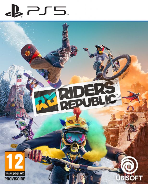 Riders Republic Ps5 - Playstation 5 » Jeux vidéo »