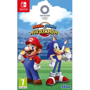 Mario & Sonic Aux Jeux Olympiques De Tokyo 2020 Switch