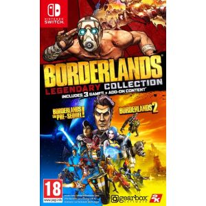 Borderlands Legendary Collection Switch