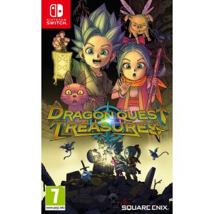Dragon Quest Treasures Switch