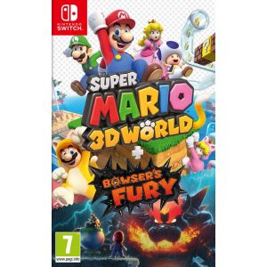 Super Mario World 3d + Bowser S Fury Switch