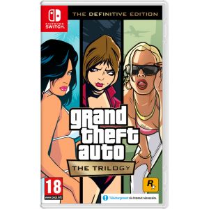 Gta The Trilogy The Definitive Edition Switch