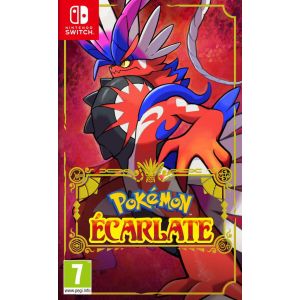 Pokemon Ecarlate Switch