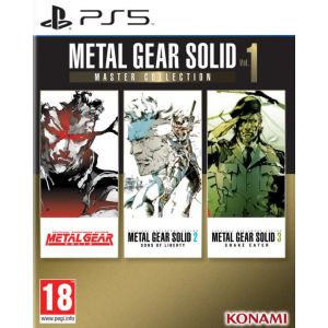 Metal Gear Solid Master Collection Vol. 1 Ps5
