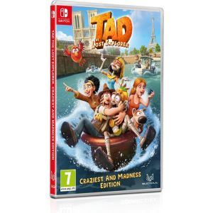 Tad The Lost Explorer Craziest And Madness Edition Switch