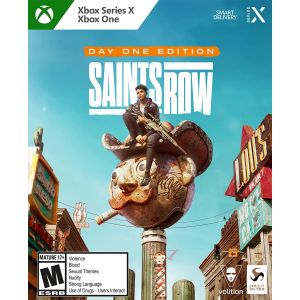 Saints Row Criminal Customs Edition Xbox One / Xbox Series X
