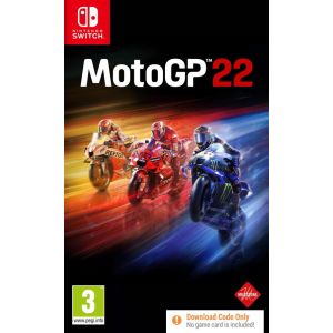 Moto Gp 22 Code De Telechargement - Pas De Cartouche - Switch