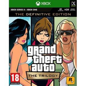 Gta The Trilogy The Definitive Edition Xbox One