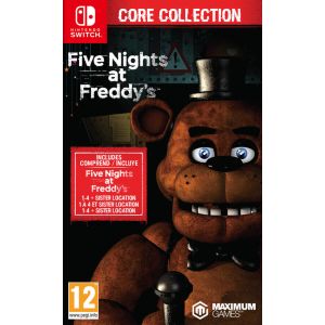 Five Nights At Freddy S Core Collection Switch