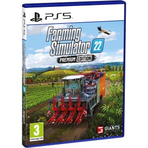 Farming Simulator 22 Premium Edition Ps5