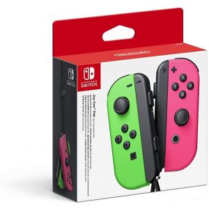 Nintendo Switch Joy Con Pair Green/pink