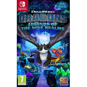 Dragons : Legendes Des Neuf Royaumes Switch