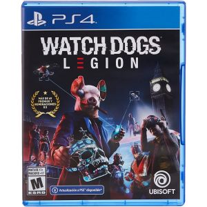 Watch Dogs Legion Ps4