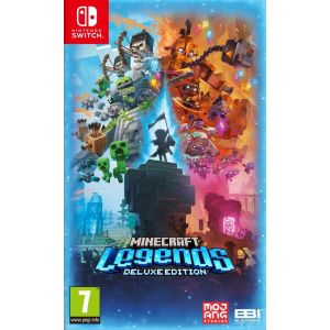 Minecraft Legends Deluxe Edition Switch