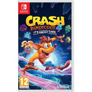 Crash Bandicoot It S About Time Switch