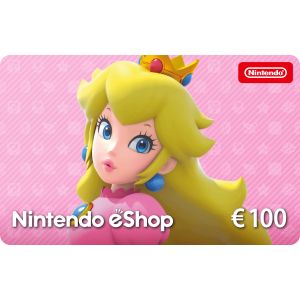 Nintendo Eshop 100 Euros