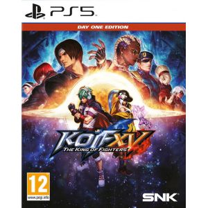The King Of Fighter Xv Day One Edition Ps5