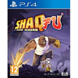 Shaq Fu A Legend Reborn Ps4