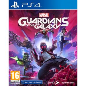 Marvel S Guardians Of The Galaxy Ps4