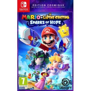 Mario + Les Lapins Cretins Sparks Of Hope Switch