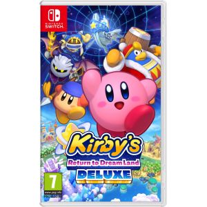 Kirby Return Dreamland Deluxe Switch