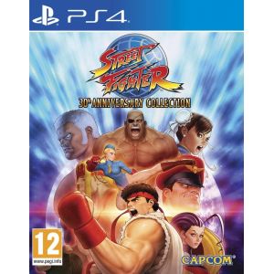 Street Fighter 30th Anniversary Collection Ps4