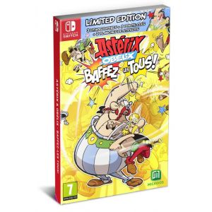 Asterix & Obelix Baffez Les Tous Edition Limitee Switch
