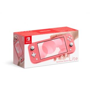 Console Nintendo Switch Lite Corail