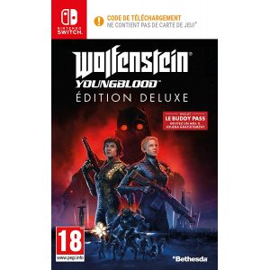 Wolfenstein Youngblood Switch Pas De Cartouche - Code De Telechargement