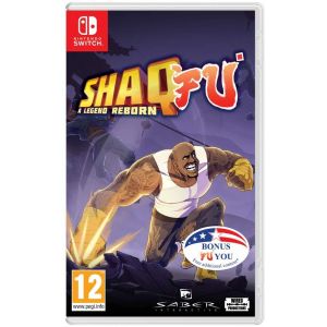 Shaq Fu A Legend Reborn Switch