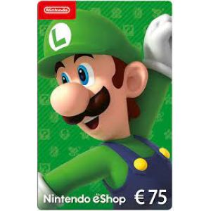 Nintendo Eshop 75 Euros