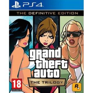 Gta The Trilogy The Definitive Edition Ps4