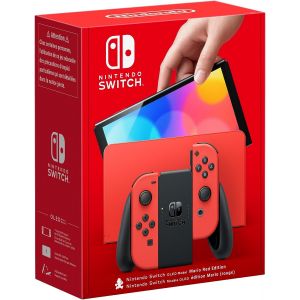 Console Nintendo Switch Oled Edition Mario Rouge
