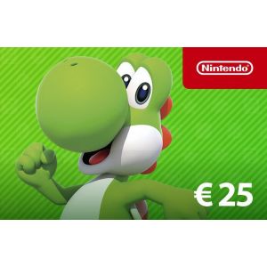 Nintendo Eshop 25 Euros