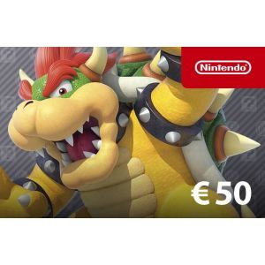Nintendo Eshop 50 Euros