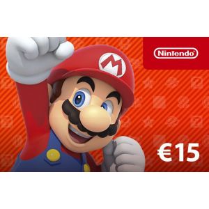 Nintendo Eshop 15 Euros