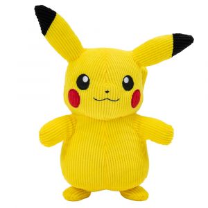 Peluche Premium Pokemon - Pikachu Corduroy - 20cm