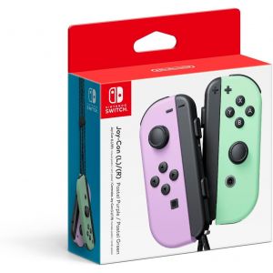 Nintendo Switch Joy Con Pair Violet Pastel/vert Pastel
