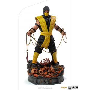 Mortal Kombat - Scorpion - Statuette Art Scale 22.5x12x11cm