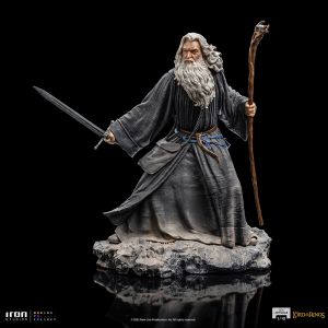 Le Seigneur Des Anneaux - Gandalf - Statuette Bds Art Scale 1/10 - 20cm