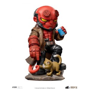 Hellboy 2 Les Legions D Or Maudites - Hellboy - Figurine Mini Co. 15cm
