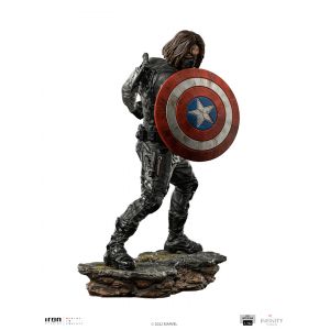 Marvel Infinity Saga - Winter Soldier - Statue Bds Art Scale 1/10 20cm
