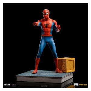 Marvel - Spider-man 60s (serie Anime) - Statuette 1/10 - 21cm