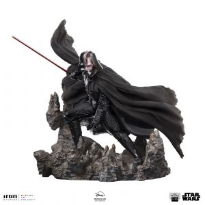 Obi-wan Kenobi - Dark Vador - Statuette Bds Artscale 1/10 24.5cm