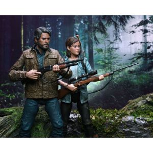 The Last Of Us 2 - Joel & Ellie - Pack 2 Figurines - 18cm