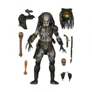 Predator 2 - Ultimate Elder - Figurine 30eme Anniversaire 18cm