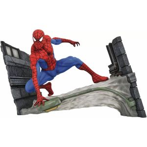 Marvel - Comic Gallery Statuette Spider-man Webbing - 18cm