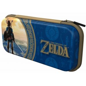 Official Switch Travel Case - The Legend Of Zelda - Hyrule Blue