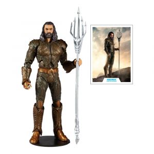 Figurine Articulee 18cm Dc Justice League Aquaman