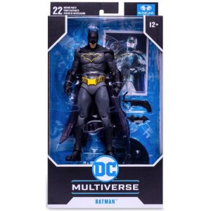 Dc Multiverse - Batman Dc Rebirth - Figurine Articulee 18cm